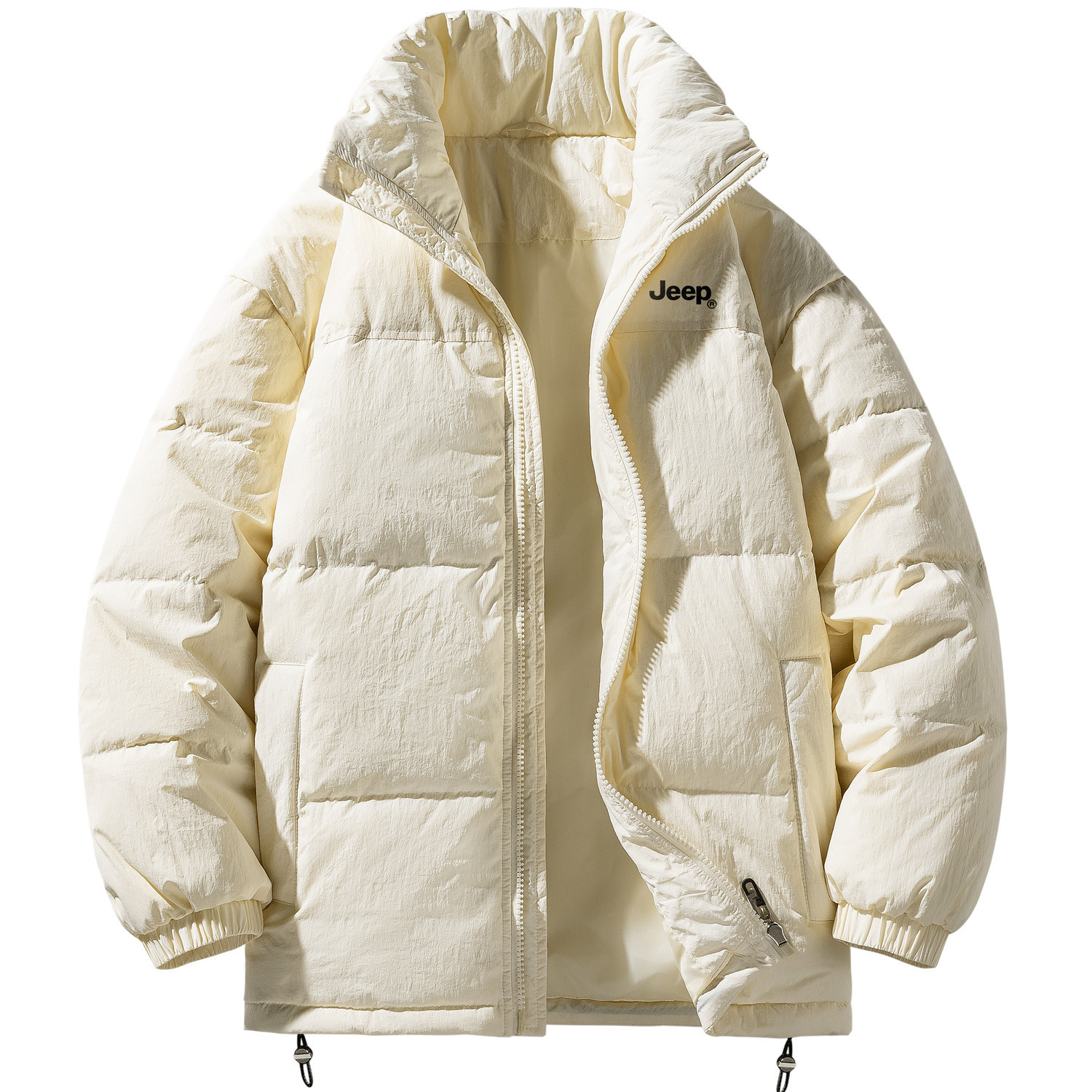 Jeep Унисекс пуховик, Ecru
Jeep Унисекс пуховик, Ecru