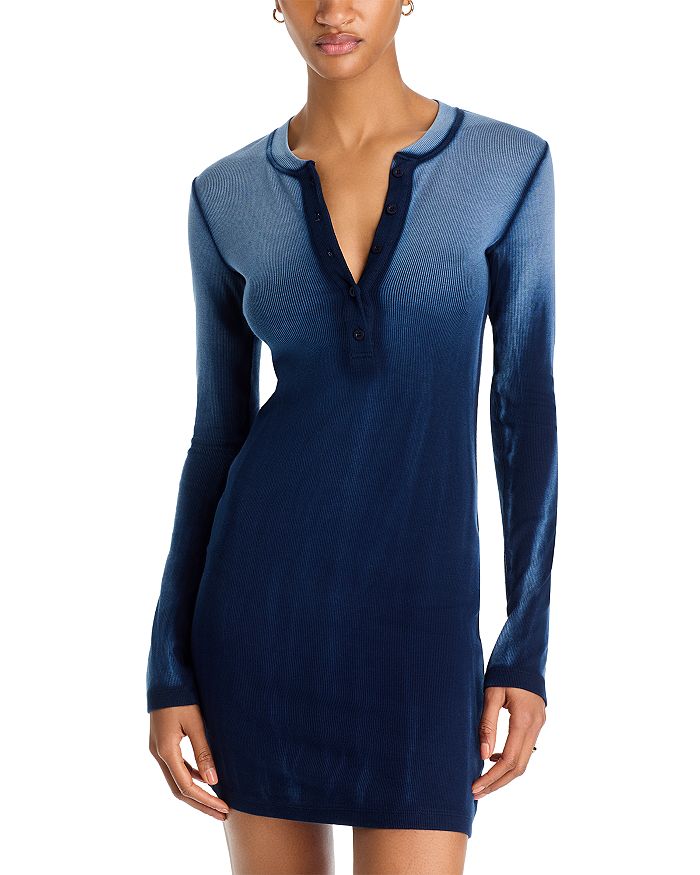 Верона Хенли Мини-платье Cotton Citizen, синий
Верона Хенли Мини-платье Cotton Citizen, синий