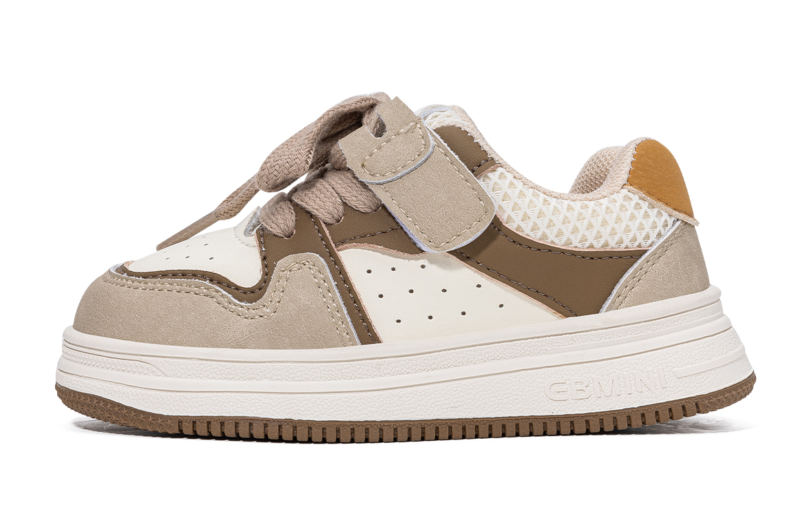 Детские скейтерские кроссовки Pre school EBMINI, бежевый/хаки
Детские скейтерские кроссовки Pre school EBMINI, бежевый/хаки