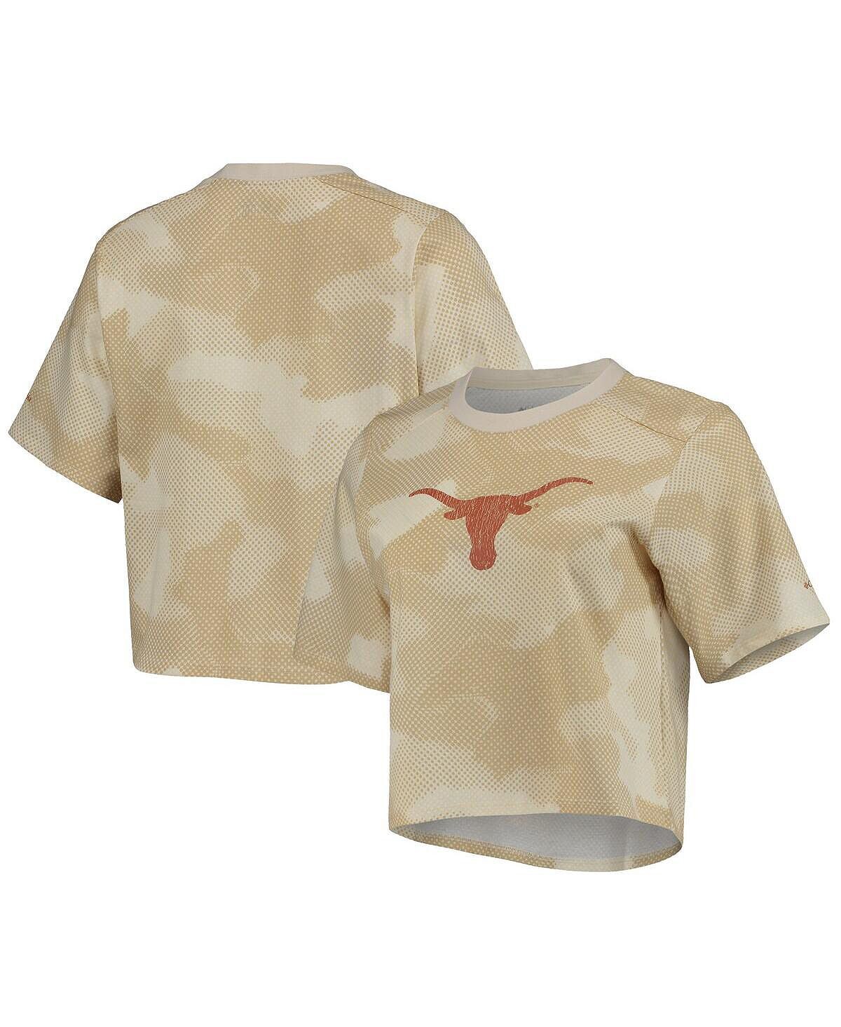 Женская бело-коричневая футболка свободного кроя с камуфляжным принтом Texas Longhorns Park Columbia, Коричневый, Женская бело-коричневая футболка свободного кроя с камуфляжным принтом Texas Longhorns Park Columbia
Женская бело-коричневая футболка свободного кроя с камуфляжным принтом Texas Longhorns Park Columbia, Коричневый, Женская бело-коричневая футболка свободного кроя с камуфляжным принтом Texas Longhorns Park Columbia