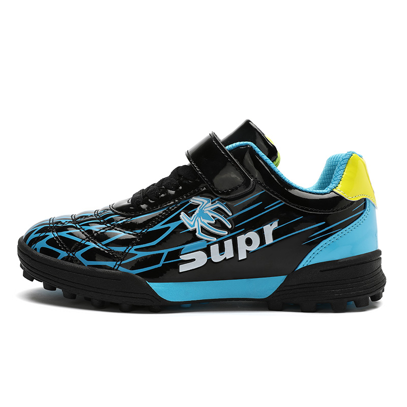 Детские футбольные бутсы с низким верхом, устойчивые к скольжению и износу FIRS Kids, черный
Детские футбольные бутсы с низким верхом, устойчивые к скольжению и износу FIRS Kids, черный