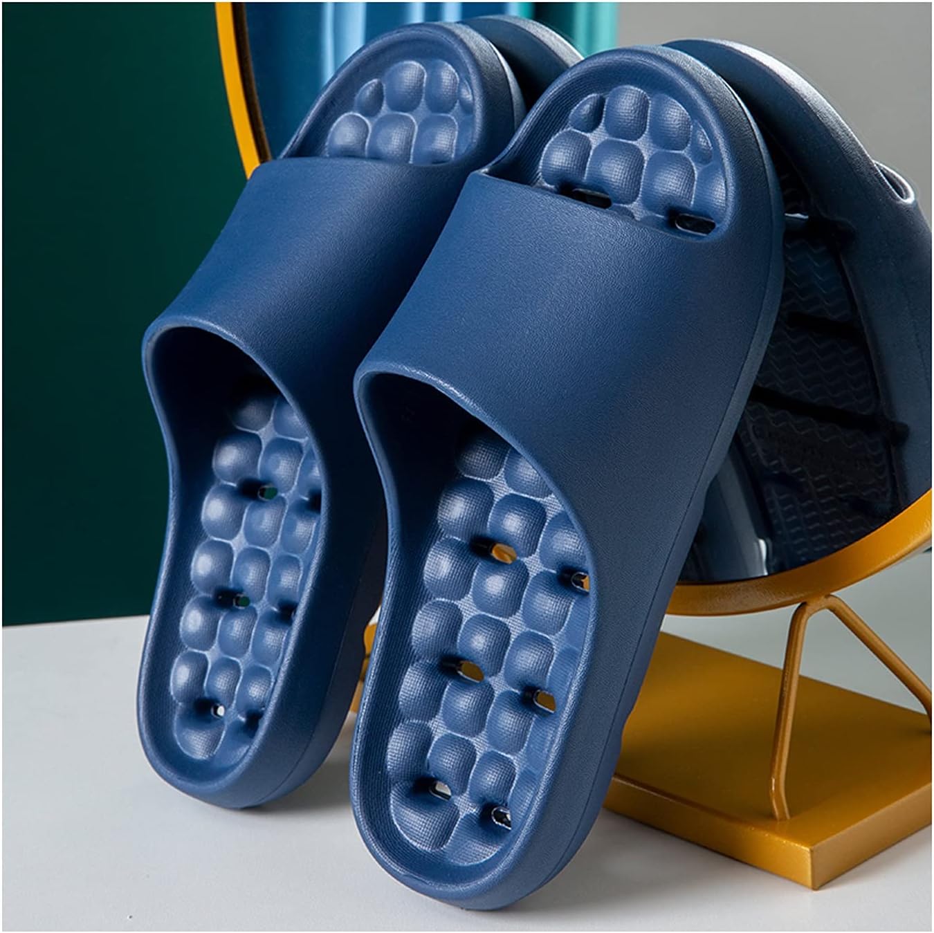 Легкие тапочки Shark с мягкой подошвой из ЭВА, открытым носком, с дренажными отверстиями, быстросохнущие, для женщин и мужчин, нескользящие, летние сандалии (цвет: синий, размер: 40-41) Tomyeus
Легкие тапочки Shark с мягкой подошвой из ЭВА, открытым носком, с дренажными отверстиями, быстросохнущие, для женщин и мужчин, нескользящие, летние сандалии (цвет: синий, размер: 40-41) Tomyeus