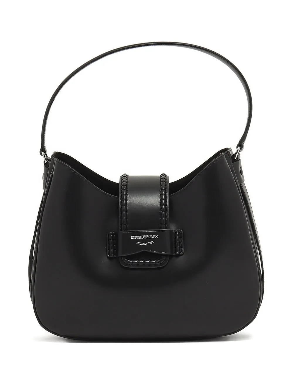 Кожаная сумка на плечо EMPORIO ARMANI, черный
Кожаная сумка на плечо EMPORIO ARMANI, черный