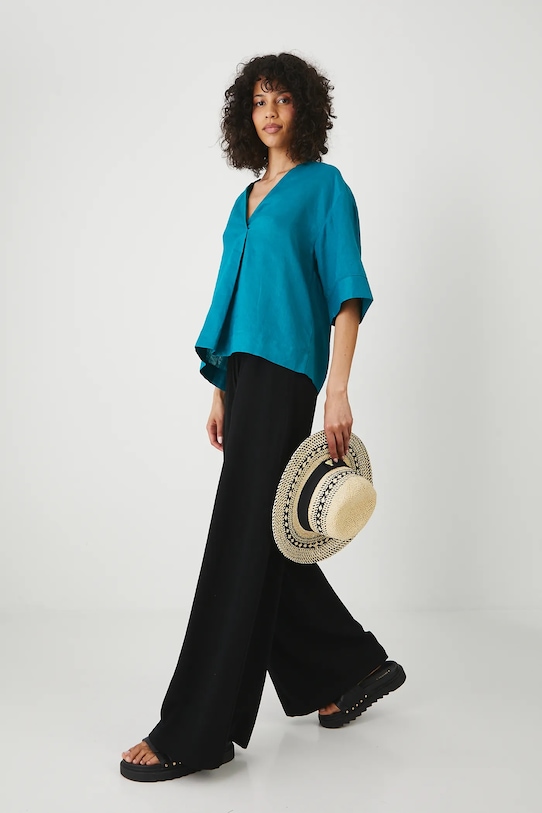 Брюки с добавлением льна Medicine, черный
Брюки с добавлением льна Medicine, черный