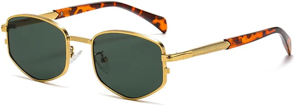 Солнцезащитные очки UV400 - Металлический панк, плавный переход цвета, для женщин и мужчин, для бега и занятий спортом на открытом воздухе UYPTK, Golden Dark Green
Солнцезащитные очки UV400 - Металлический панк, плавный переход цвета, для женщин и мужчин, для бега и занятий спортом на открытом воздухе UYPTK, Golden Dark Green