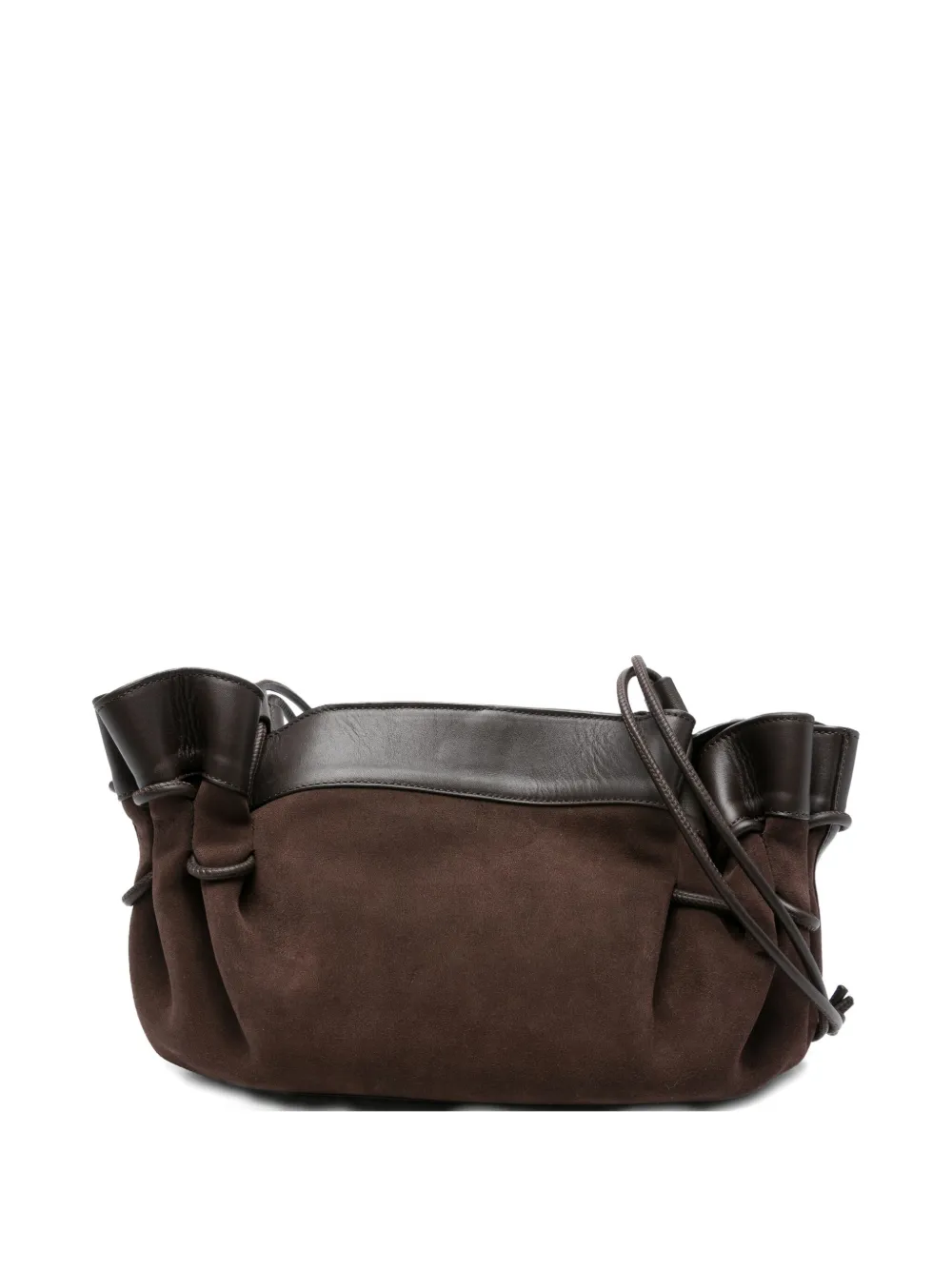 Сумка на плечо Arta с оборками Hereu, коричневый
Сумка на плечо Arta с оборками Hereu, коричневый