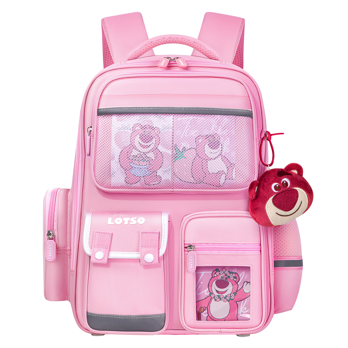 Disney Студенческий рюкзак из полиэстера детский разноцветный, Lotso/Large Capacity
Disney Студенческий рюкзак из полиэстера детский разноцветный, Lotso/Large Capacity