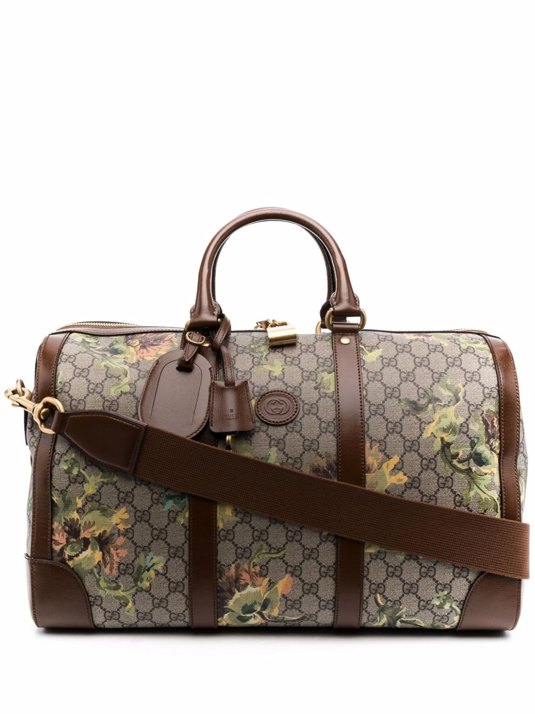 Дорожная сумка GG Supreme Gucci, нейтральный
Дорожная сумка GG Supreme Gucci, нейтральный