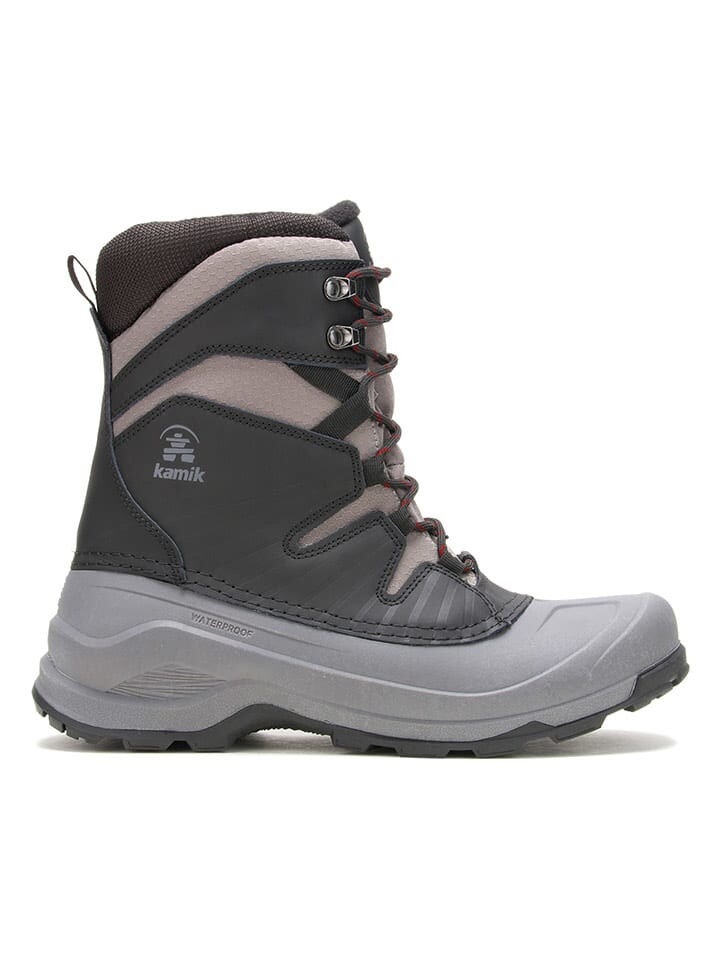 Сапоги Kamik Winterstiefel Iceland, цвет Schwarz/Grau
Сапоги Kamik Winterstiefel Iceland, цвет Schwarz/Grau