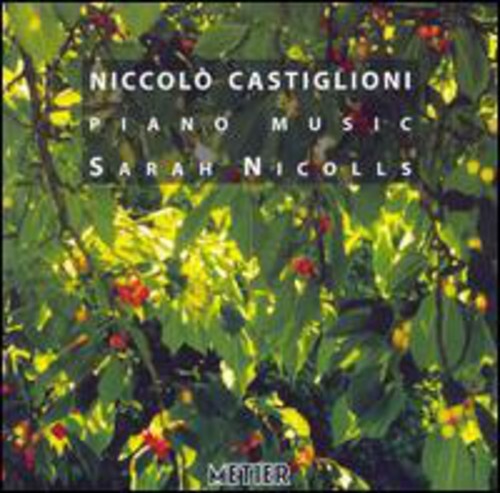 CD диск Castiglioni / Nicolls: Music for Piano
CD диск Castiglioni / Nicolls: Music for Piano
