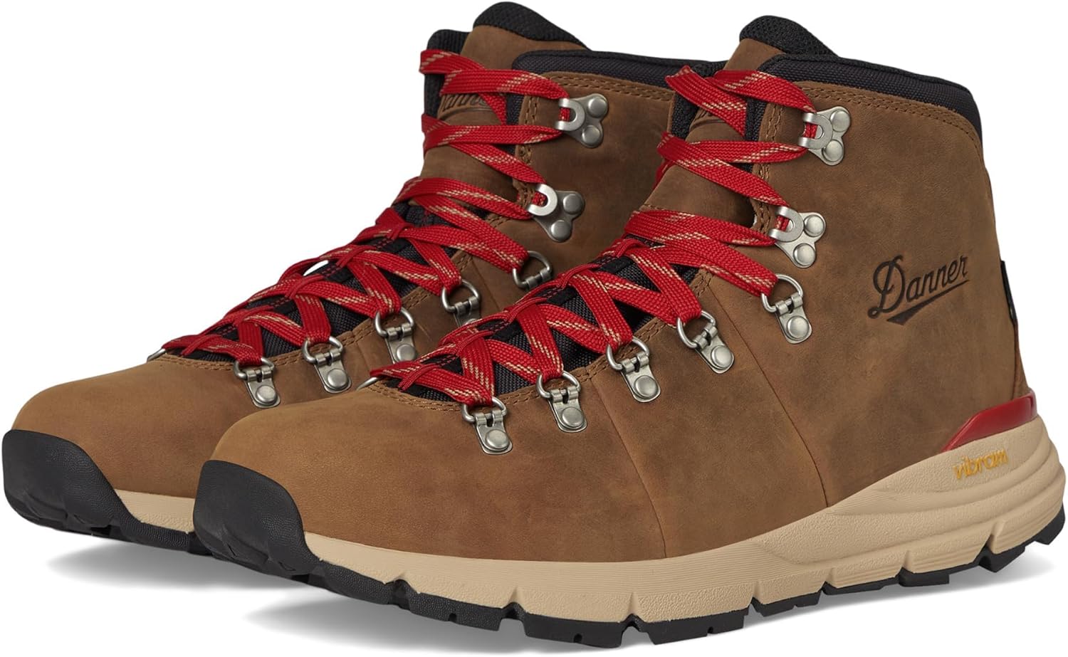 Водонепроницаемые туристические ботинки Danner Mountain 600 для мужчин - легкий, прочный верх, дышащая подкладка, стелька с тройной плотностью и подошва Vibram с отличным сцеплением, Grizzly Brown/Rhodo Red - New
Водонепроницаемые туристические ботинки Danner Mountain 600 для мужчин - легкий, прочный верх, дышащая подкладка, стелька с тройной плотностью и подошва Vibram с отличным сцеплением, Grizzly Brown/Rhodo Red - New