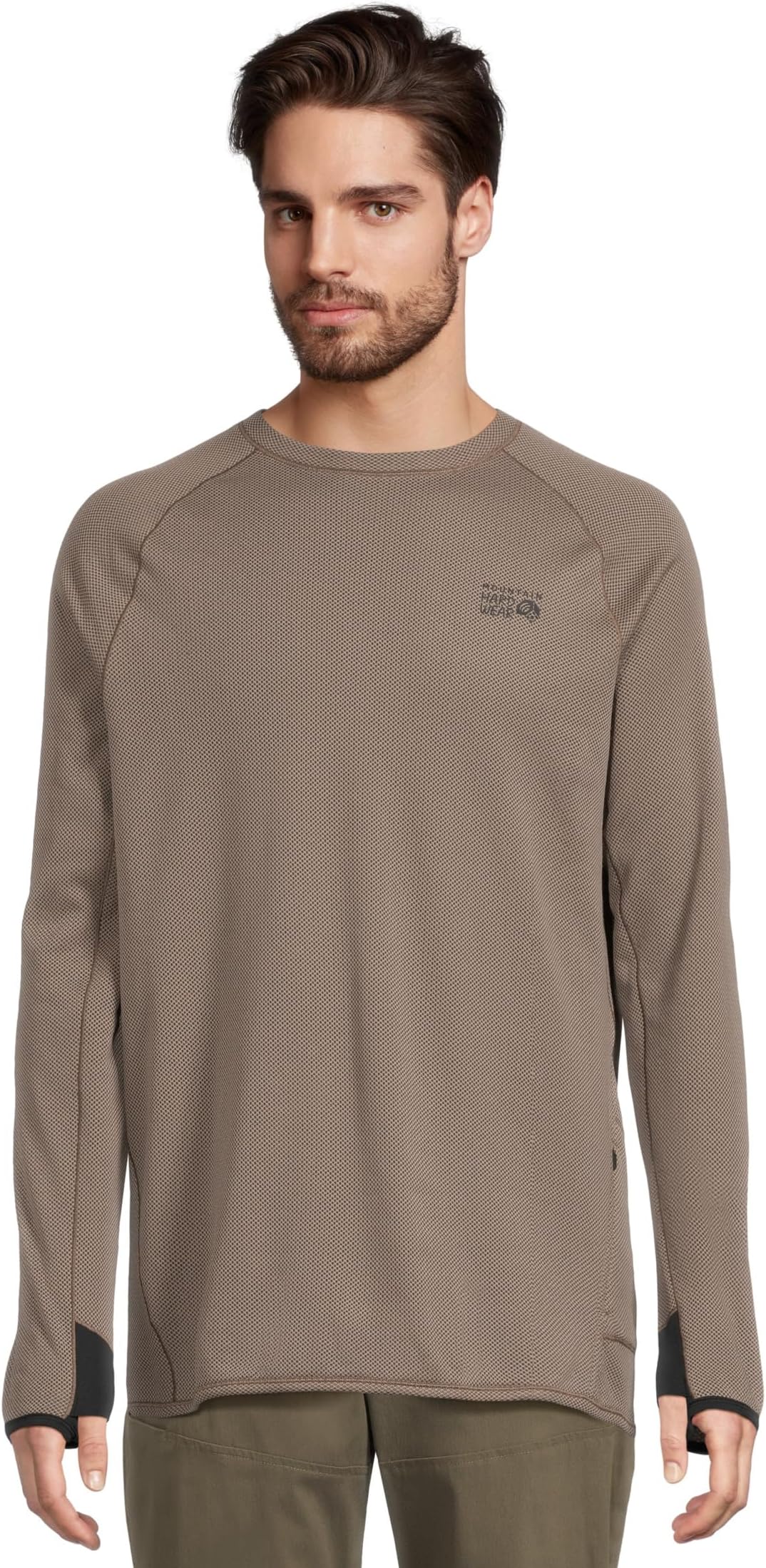 Мужская кофта Airmesh с длинным рукавом Mountain Hardwear, Wild Taupe
Мужская кофта Airmesh с длинным рукавом Mountain Hardwear, Wild Taupe