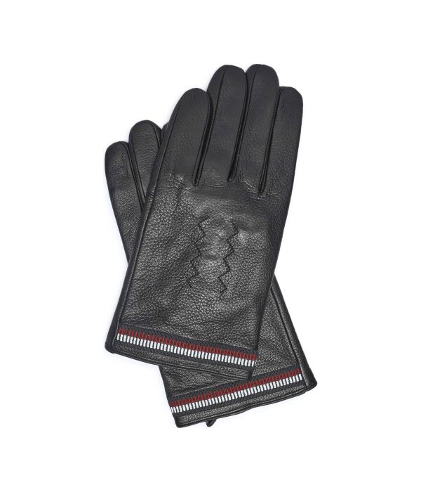 Перчатки мужские Tommy Hilfiger кожаные, черный
Перчатки мужские Tommy Hilfiger кожаные, черный