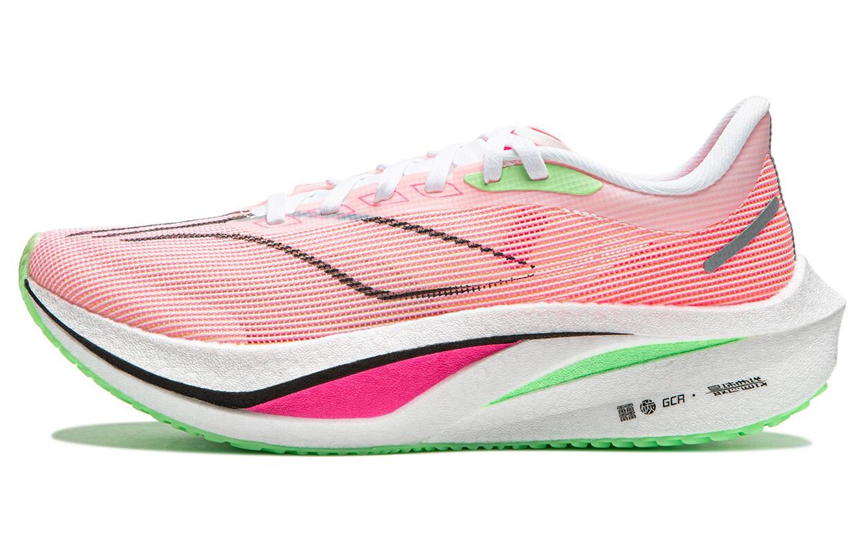 Кроссовки женские Feidian 4 Challenger с низким верхом розового/белого/оранжевого цвета Lining
Кроссовки женские Feidian 4 Challenger с низким верхом розового/белого/оранжевого цвета Lining