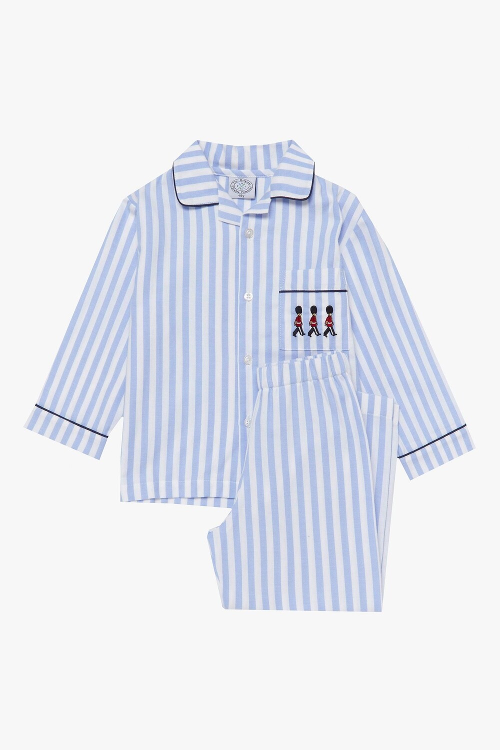 Полосатая пижама Феликс Trotters London, синий
Полосатая пижама Феликс Trotters London, синий