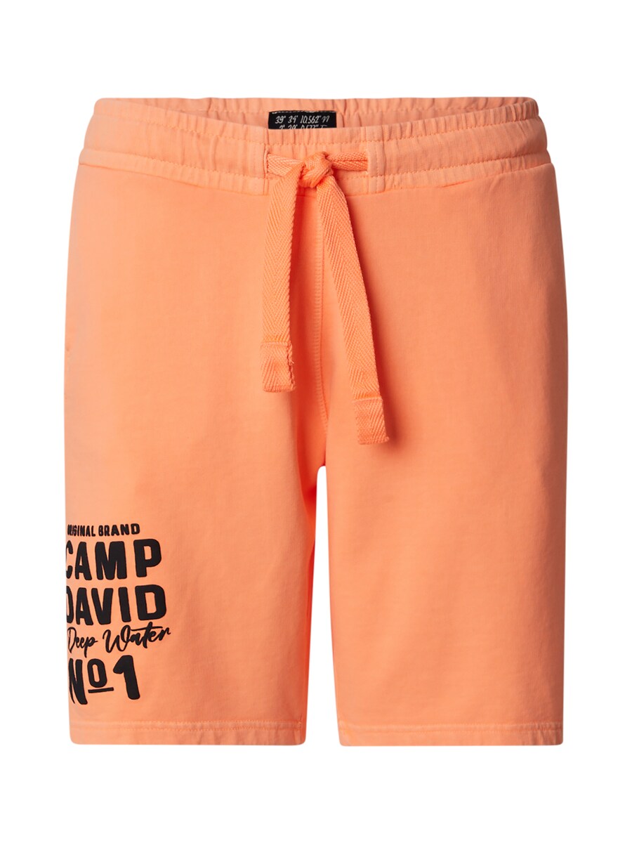 Брюки свободного кроя CAMP DAVID, оранжевый
Брюки свободного кроя CAMP DAVID, оранжевый