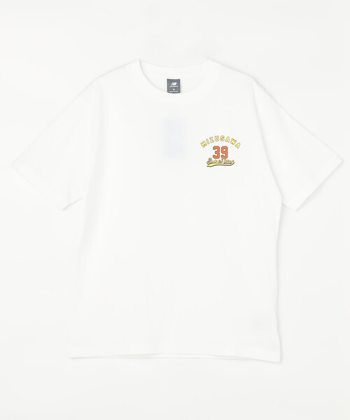 Футболка New Balance Shohei Ohtani Memories, белая
Футболка New Balance Shohei Ohtani Memories, белая