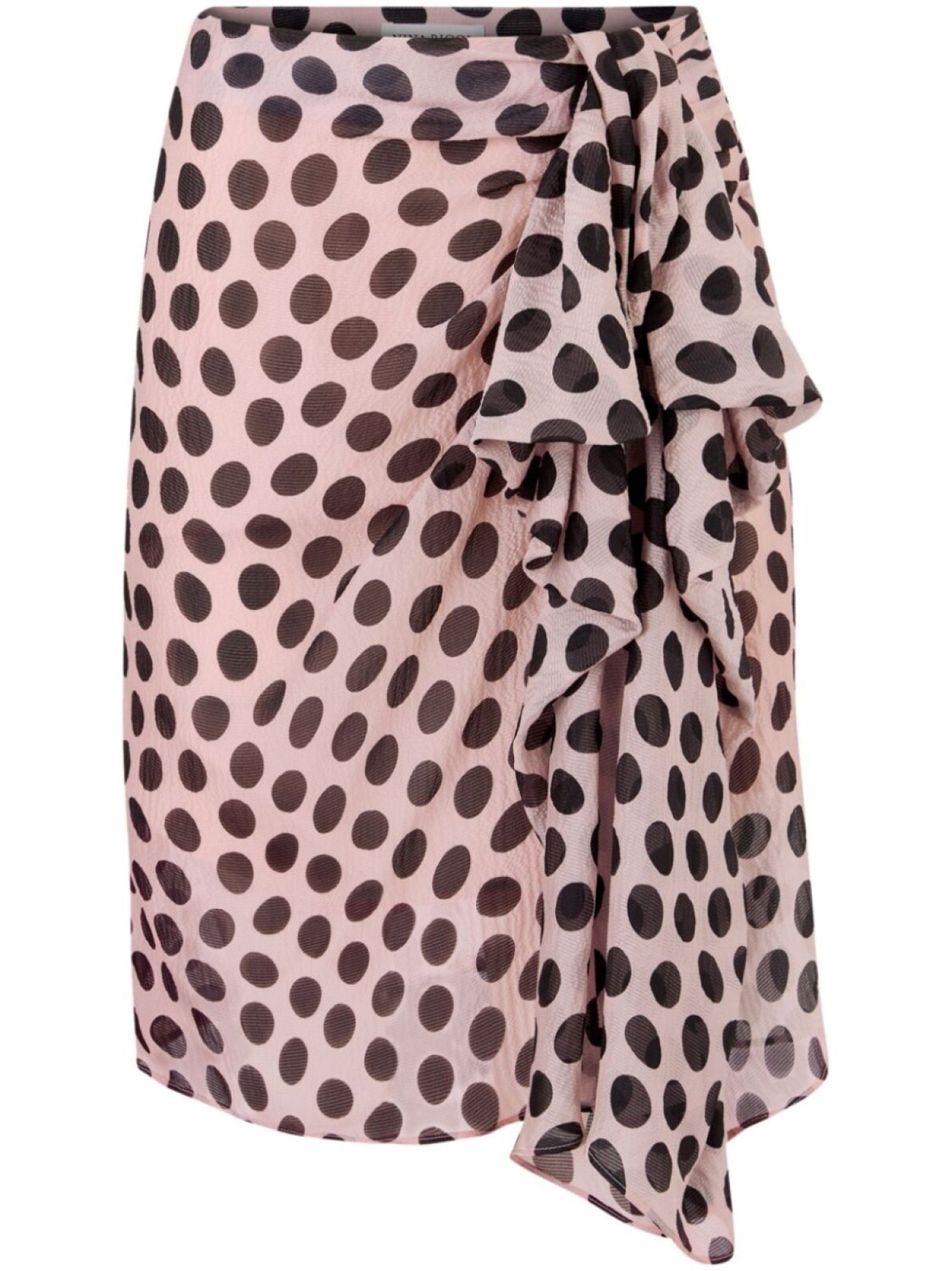 Nina Ricci юбка асимметричного кроя, розовый
Nina Ricci юбка асимметричного кроя, розовый