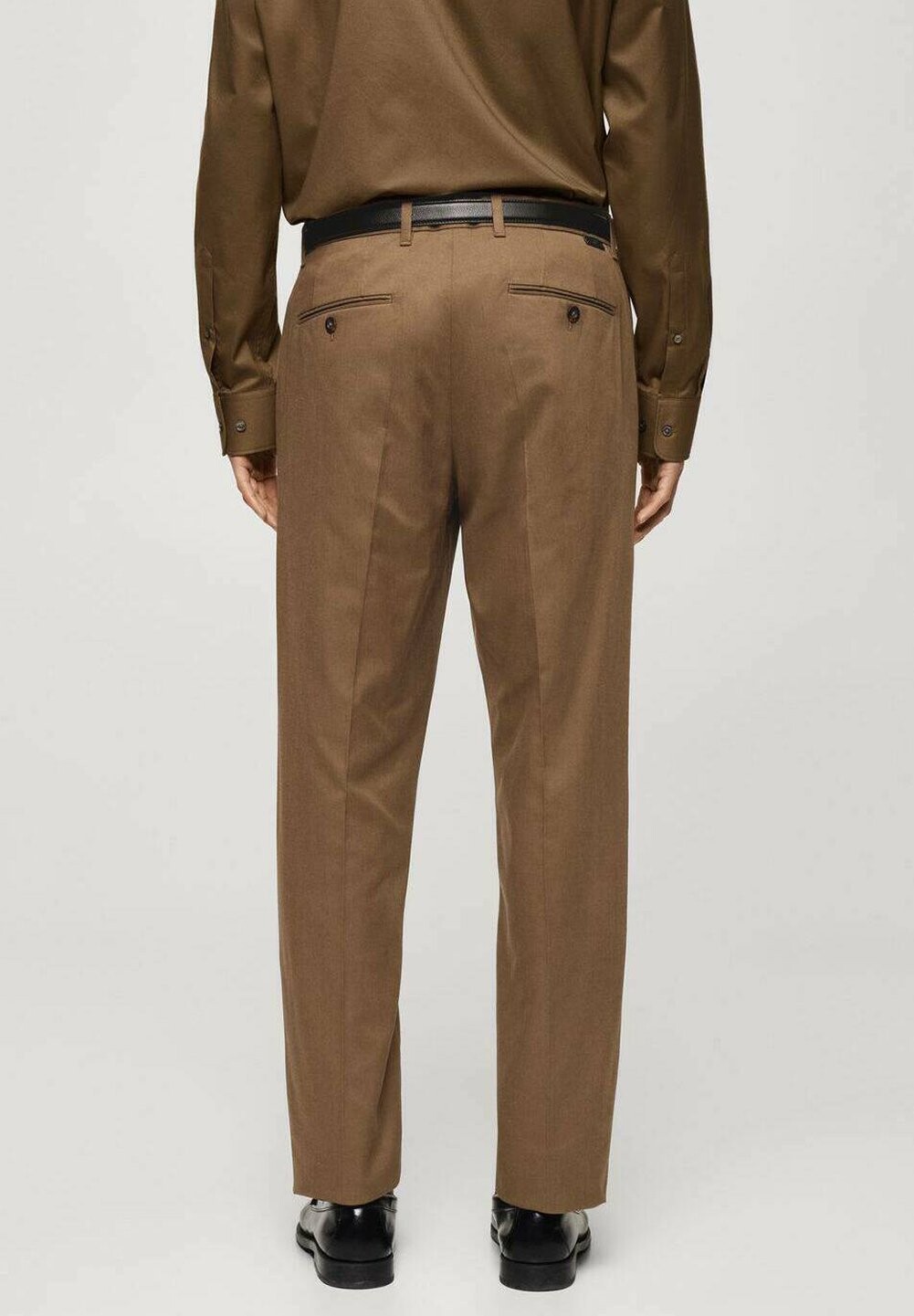 Костюмные брюки Mango, коричневый
Костюмные брюки Mango, коричневый