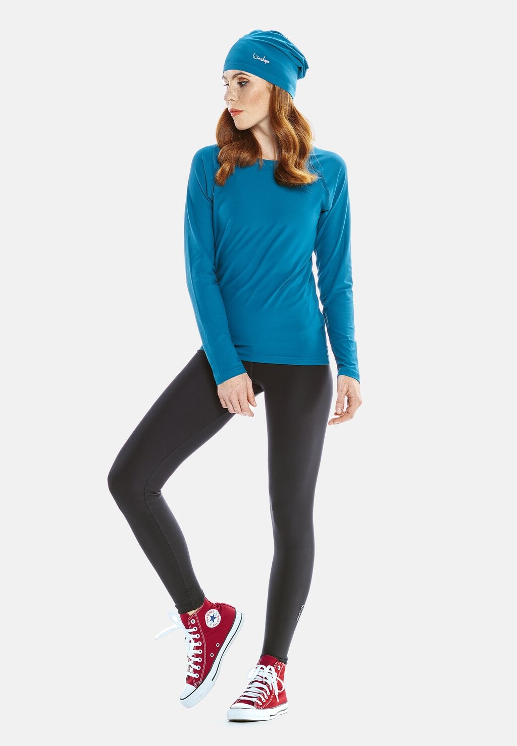 Шапка FUNCTIONAL Winshape, цвет teal green 
Шапка FUNCTIONAL Winshape, цвет teal green