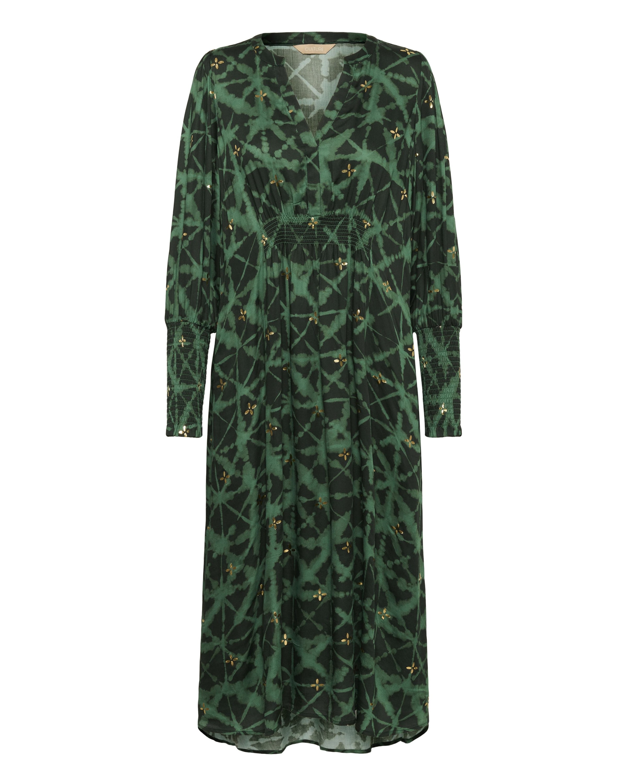 CULTURE Платье в зеленом цвете
CULTURE Платье в зеленом цвете