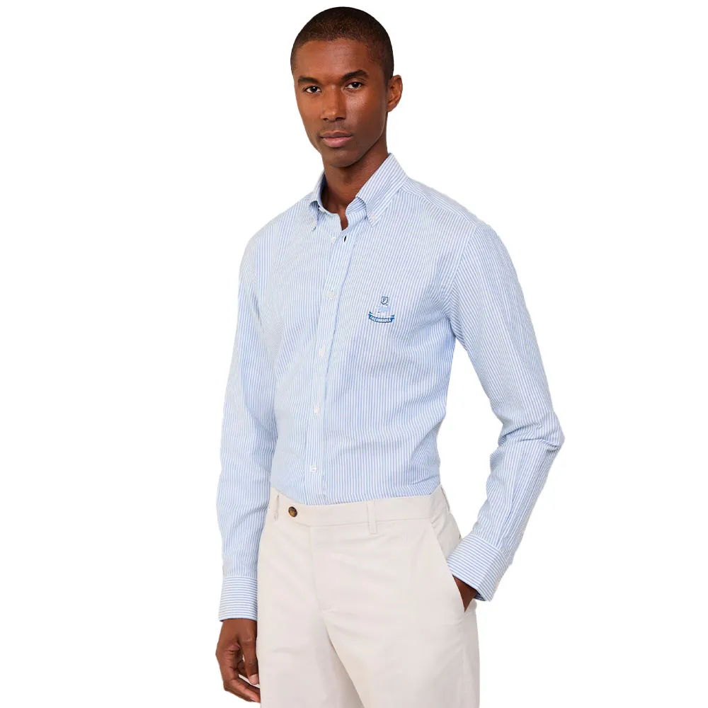 Рубашка Façonnable Cl Bd Bi Oxf Strp, синий
Рубашка Façonnable Cl Bd Bi Oxf Strp, синий