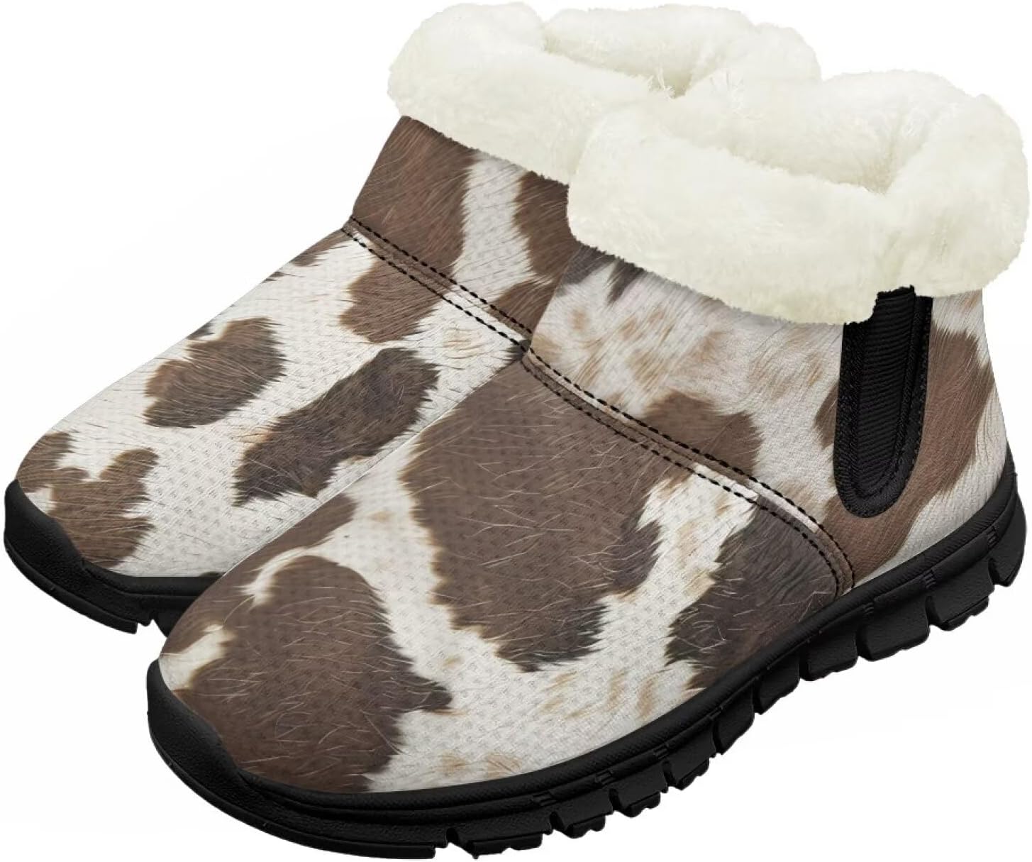 Детские водонепроницаемые зимние ботинки для снега - теплые, с меховой подкладкой для мальчиков и девочек (малыши/маленькие дети/старшие дети), черная подошва Pzuqiu, Cow Spot
Детские водонепроницаемые зимние ботинки для снега - теплые, с меховой подкладкой для мальчиков и девочек (малыши/маленькие дети/старшие дети), черная подошва Pzuqiu, Cow Spot