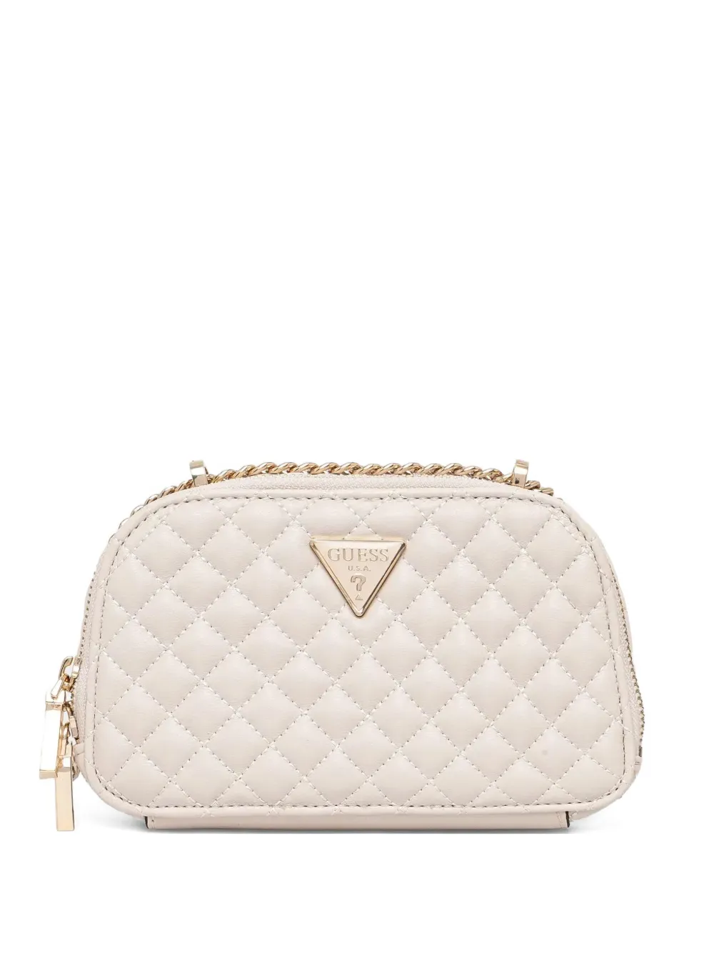 Стеганая сумка через плечо GUESS USA, нейтральный
Стеганая сумка через плечо GUESS USA, нейтральный