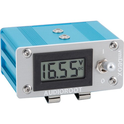 AUDIOROOT vmDBOX Power Distributor for Sound Bag VMDBOX
AUDIOROOT vmDBOX Power Distributor for Sound Bag VMDBOX