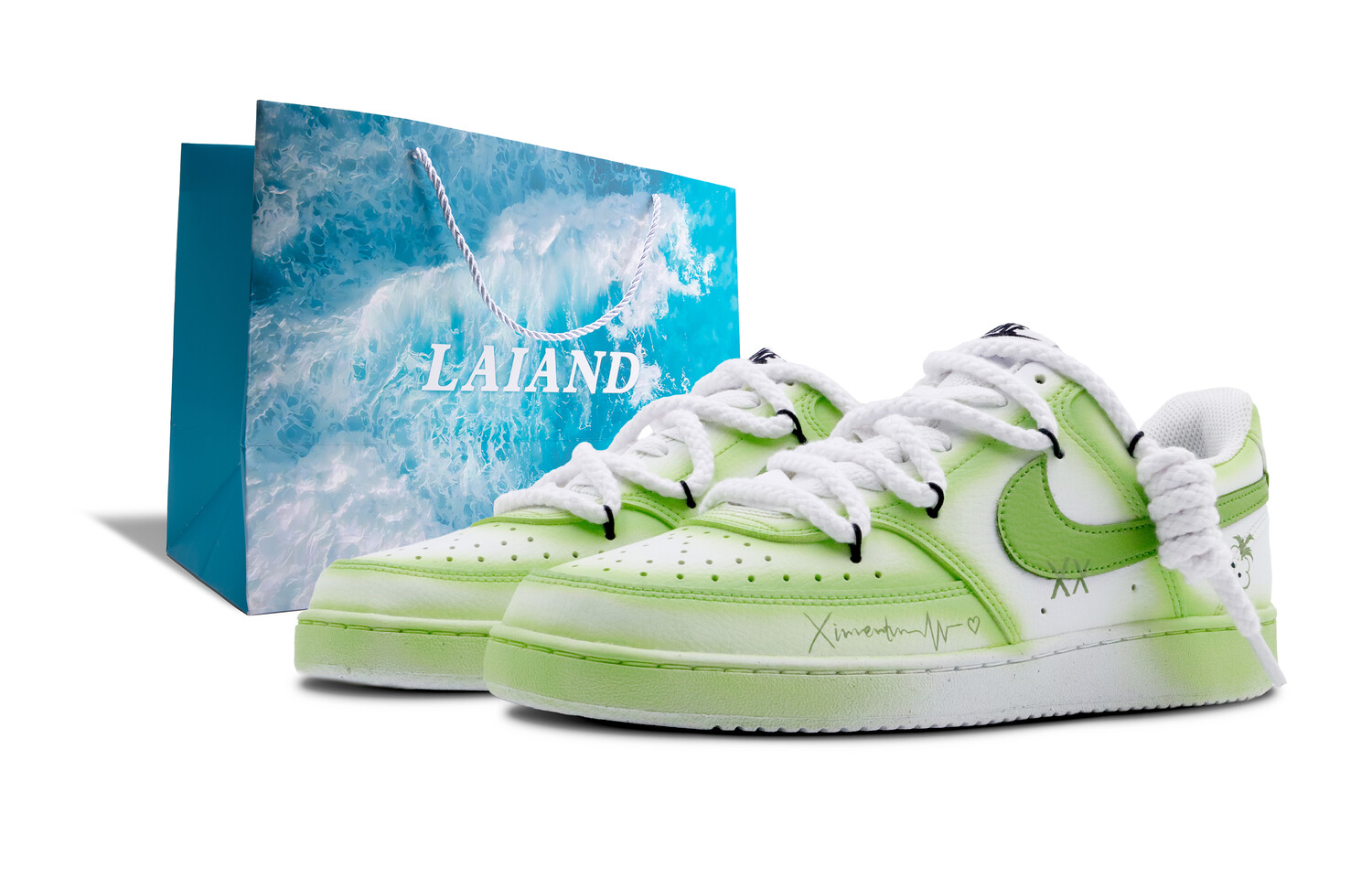 Кроссовки Nike Court Vision 1 Skateboarding Shoes Women's Low-top White, светло-зеленый
Кроссовки Nike Court Vision 1 Skateboarding Shoes Women's Low-top White, светло-зеленый