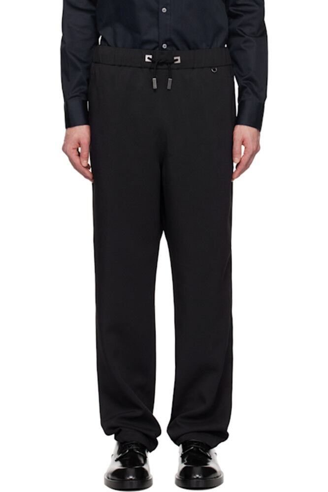 Черные брюки на завязках WOOYOUNGMI
Черные брюки на завязках WOOYOUNGMI