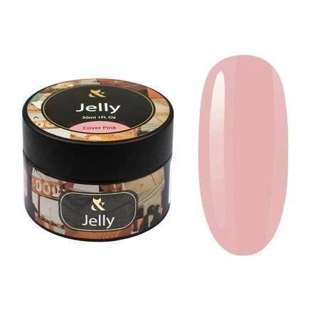 FOX Jelly Gel Cover Розовая желейная консистенция для ногтей 30 мл Inny producent
FOX Jelly Gel Cover Розовая желейная консистенция для ногтей 30 мл Inny producent