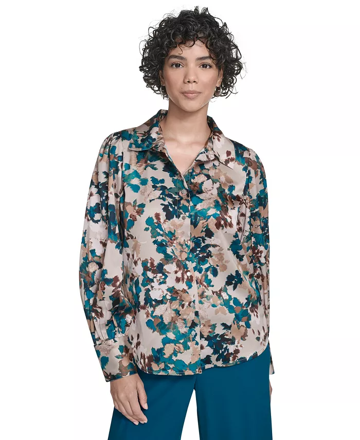 Миниатюрный топ с длинными рукавами и принтом Calvin Klein, мультиколор
Миниатюрный топ с длинными рукавами и принтом Calvin Klein, мультиколор