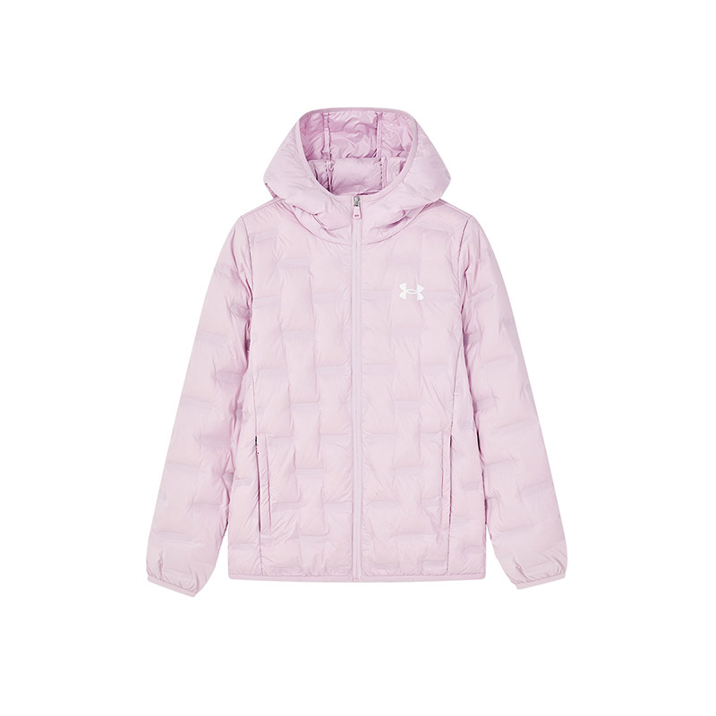 Пуховик для подростков Under Armour, темно-розовый
Пуховик для подростков Under Armour, темно-розовый