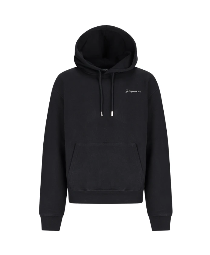 Вышитая толстовка Jacquemus, черный
Вышитая толстовка Jacquemus, черный