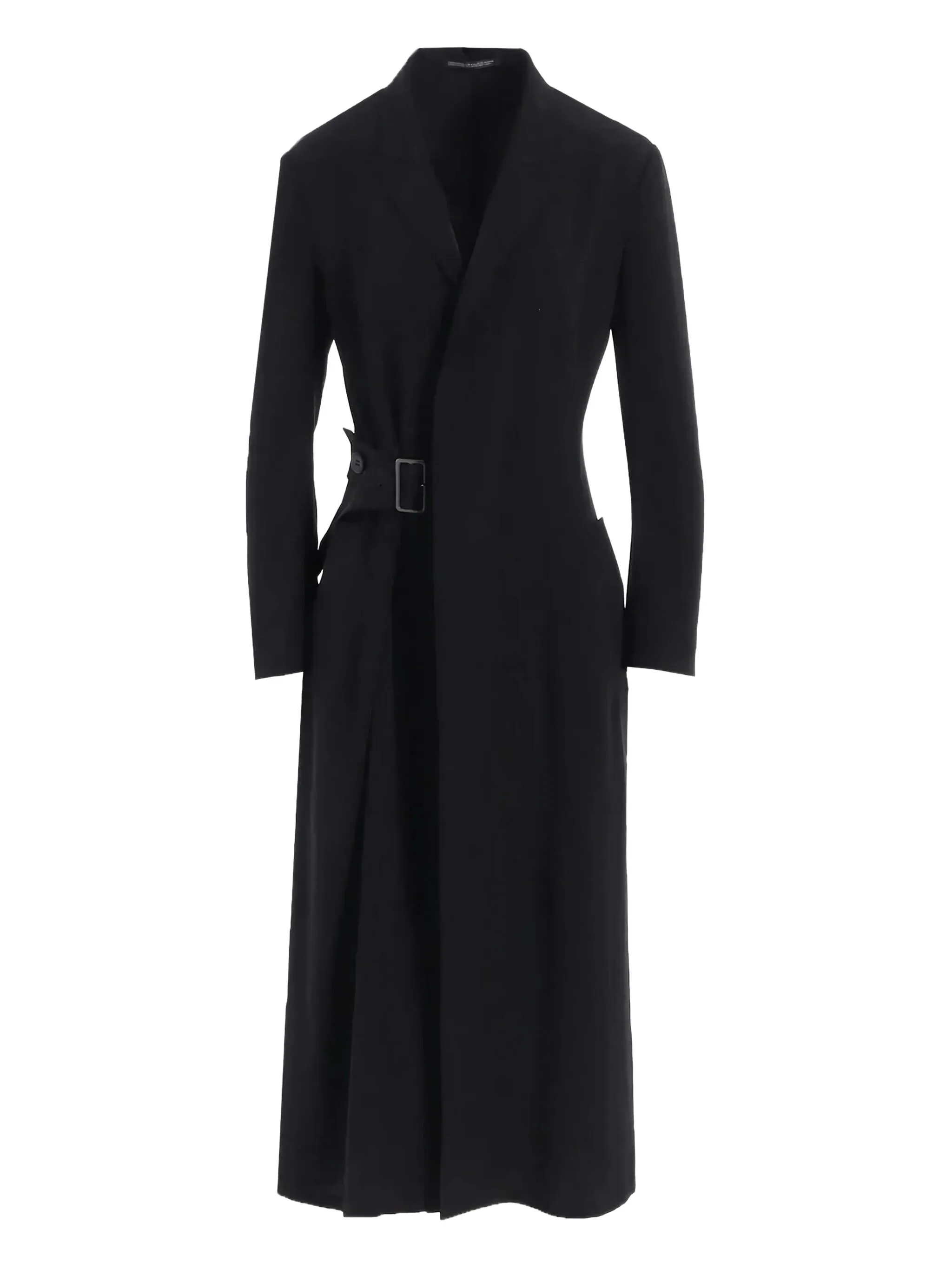 Пальто с поясом Y'S, черный
Пальто с поясом Y'S, черный