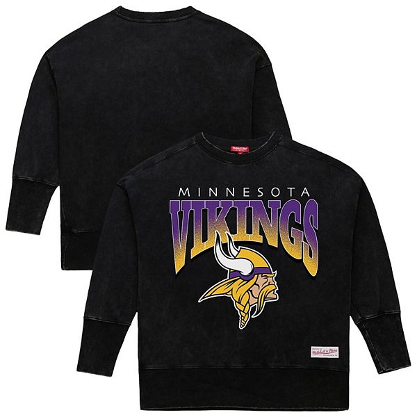 Женский черный свитшот Minnesota Vikings Delineate Mineral Wash Mitchell & Ness
Женский черный свитшот Minnesota Vikings Delineate Mineral Wash Mitchell & Ness