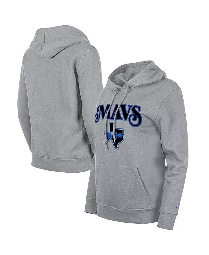 Женский серый пуловер с капюшоном Dallas Mavericks 2023/24 City Edition New Era, серый
Женский серый пуловер с капюшоном Dallas Mavericks 2023/24 City Edition New Era, серый