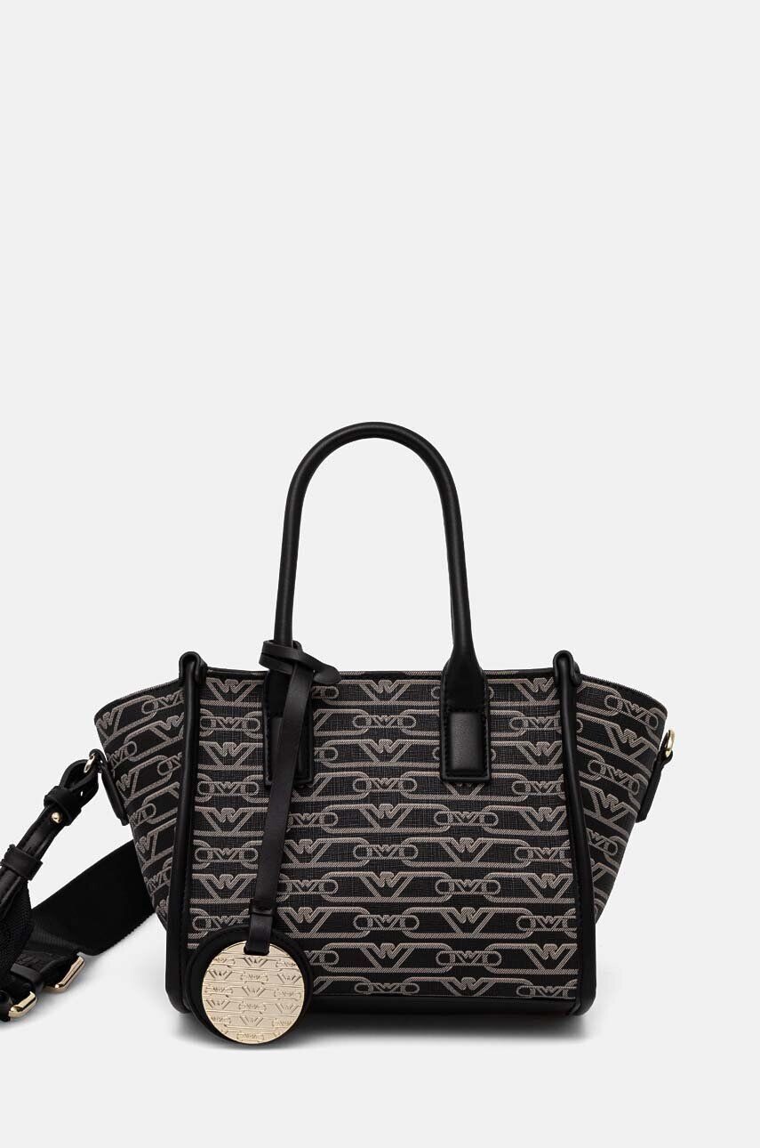 Сумка шоппер женская Emporio Armani с фирменным принтом, черный
Сумка шоппер женская Emporio Armani с фирменным принтом, черный