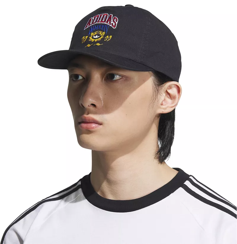 Мужские кроссовки Adidas Snapback с 5 панелями Adidas, цвет Black/Better Scarlett
Мужские кроссовки Adidas Snapback с 5 панелями Adidas, цвет Black/Better Scarlett