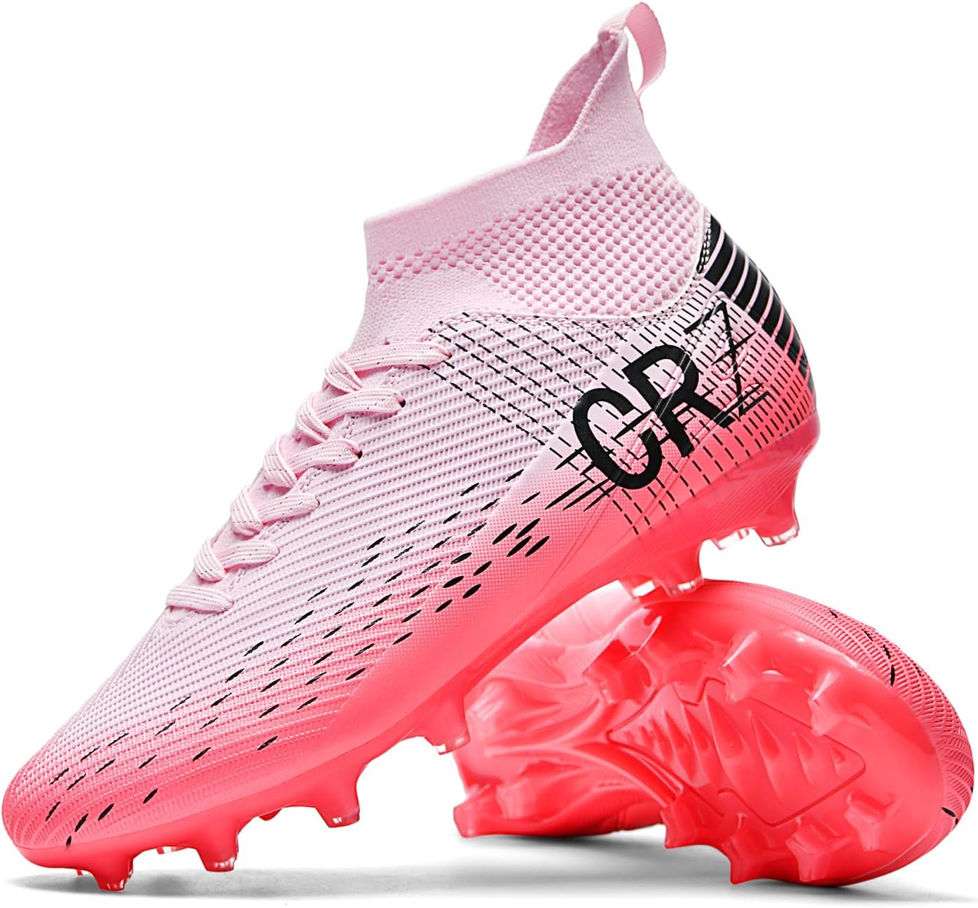 Футбольные бутсы для мужчин и женщин, для игры в зале и на искусственном газоне, детские AG TF тренировочные футбольные кроссовки, унисекс Sunqin, розовый
Футбольные бутсы для мужчин и женщин, для игры в зале и на искусственном газоне, детские AG TF тренировочные футбольные кроссовки, унисекс Sunqin, розовый