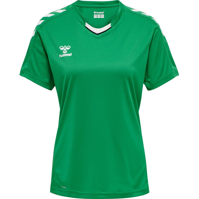 Shirt hmlcore xk poly jersey s/s woman Hummel, цвет jelly bean
Shirt hmlcore xk poly jersey s/s woman Hummel, цвет jelly bean