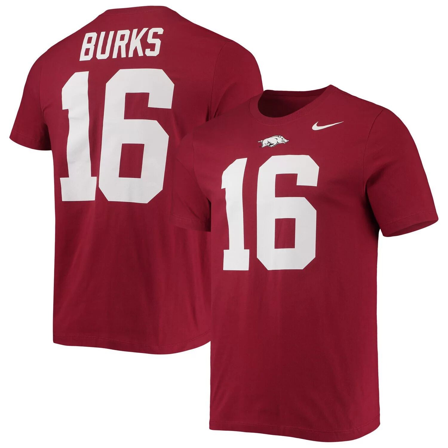 Мужская футболка Nike Treylon Burks Cardinal Arkansas Razorbacks с именем и номером проекта НФЛ 2022
Мужская футболка Nike Treylon Burks Cardinal Arkansas Razorbacks с именем и номером проекта НФЛ 2022
