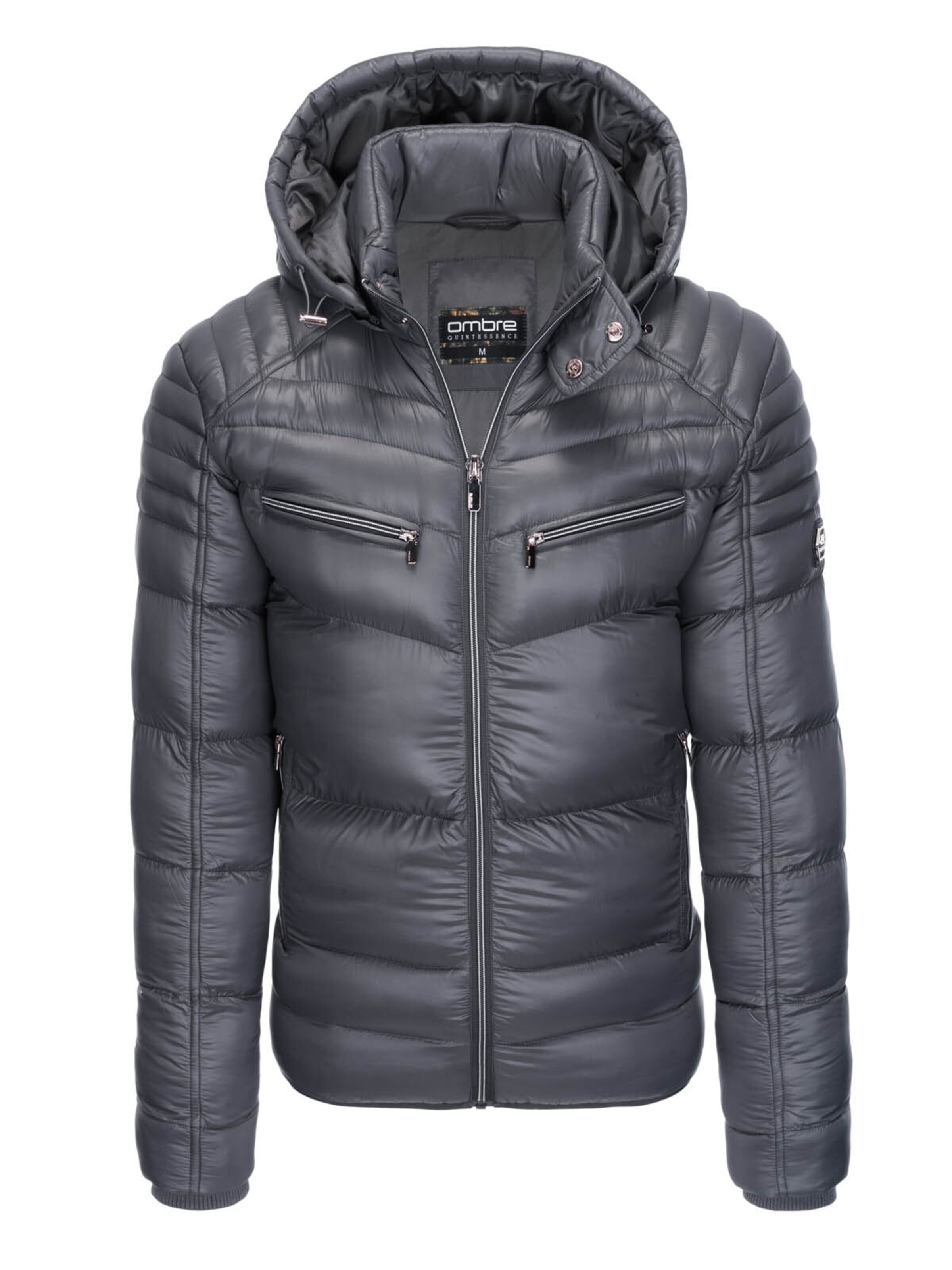 Ombre Межсезонная куртка в цвете Graphite
Ombre Межсезонная куртка в цвете Graphite