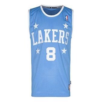 Спортивная футболка nba kobe bryant retro jersey blue Adidas, синий 
Спортивная футболка nba kobe bryant retro jersey blue Adidas, синий