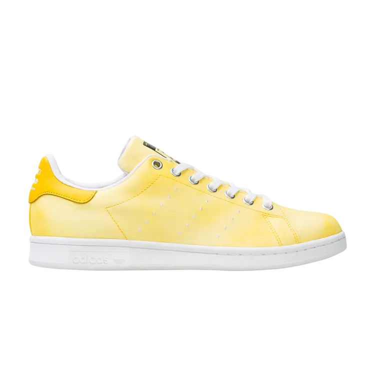 Кроссовки Adidas Pharrell x Stan Smith Hu 'Holi Yellow', желтый 
Кроссовки Adidas Pharrell x Stan Smith Hu 'Holi Yellow', желтый