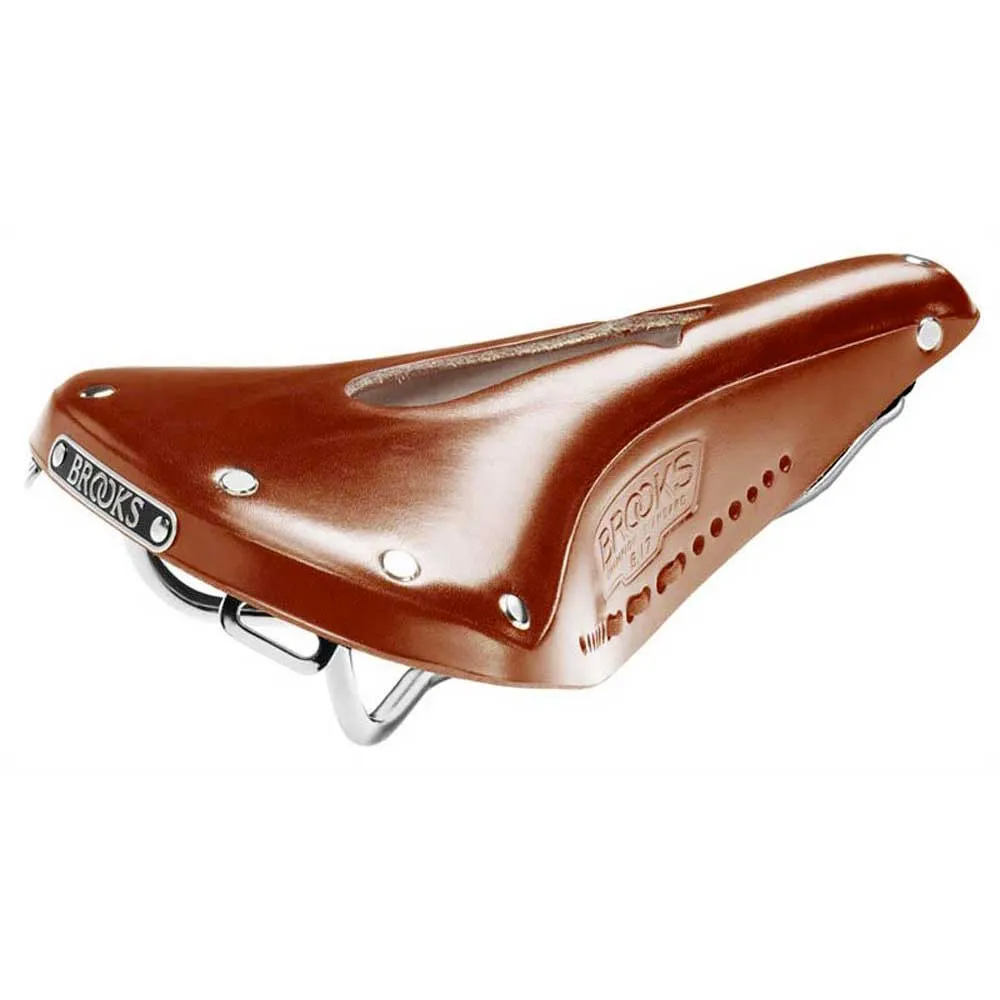 Седло Brooks England B17 Imperial, коричневый
Седло Brooks England B17 Imperial, коричневый