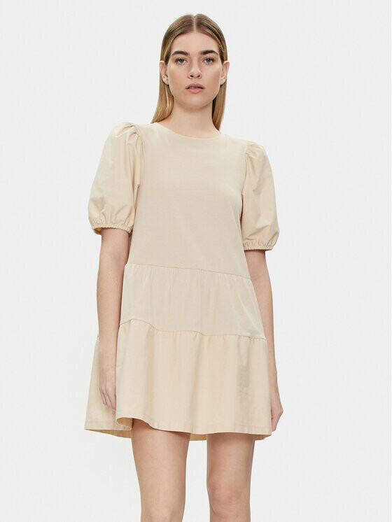 Летнее платье прямого кроя Brave Soul, бежевый
Летнее платье прямого кроя Brave Soul, бежевый