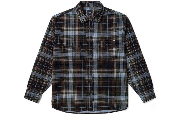 Мужская рубашка Vans, цвет Black/greyish blue
Мужская рубашка Vans, цвет Black/greyish blue