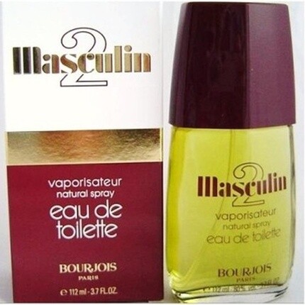 Мужская туалетная вода Bourjois Masculine 2 Eau De Toilette 112mL
Мужская туалетная вода Bourjois Masculine 2 Eau De Toilette 112mL